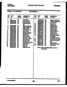 04 - Lower Body Parts parts for Frigidaire Range 77-4950-00-04 from AppliancePartsPros.com