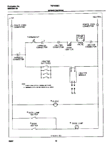 07 - Wiring Diagram parts for Frigidaire Range TGF335BCWE from AppliancePartsPros.com