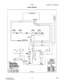 13 - Wiring Diagram parts for Tappan Range TGF336AUF from AppliancePartsPros.com