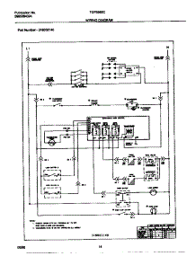 07 - Wiring Diagram parts for Frigidaire Range TGF356BCWC from AppliancePartsPros.com