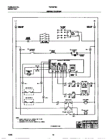 07 - Wiring Diagram parts for Frigidaire Range TGF357BCDA from AppliancePartsPros.com