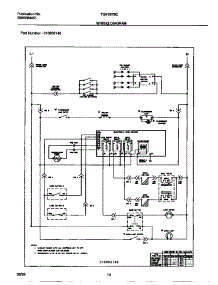 07 - Wiring Diagram parts for Frigidaire Range TGF357BCDD from AppliancePartsPros.com