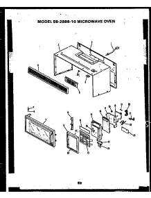 03 - Cabinet Parts parts for Frigidaire Refrigerator 95-1997-57-02 from AppliancePartsPros.com