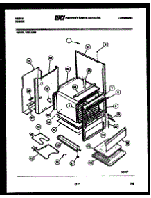 04 - Body Parts parts for Frigidaire Range VE21AW5 from AppliancePartsPros.com