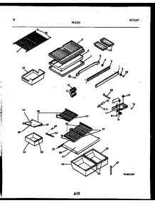 07 - Shelves And Supports parts for Frigidaire Refrigerator 95-2162-23-00 from AppliancePartsPros.com
