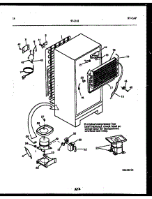 08 - System And Automatic Defrost Parts parts for Frigidaire Refrigerator 95-2162-23-00 from AppliancePartsPros.com