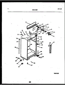 05 - Cabinet Parts parts for Frigidaire Refrigerator 95-1991-23-00 from AppliancePartsPros.com