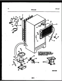 08 - System And Automatic Defrost Parts parts for Frigidaire Refrigerator 95-1991-23-00 from AppliancePartsPros.com