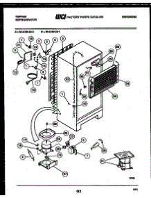 05 - System And Automatic Defrost Parts parts for Frigidaire Refrigerator 95-2190-32-00 from AppliancePartsPros.com