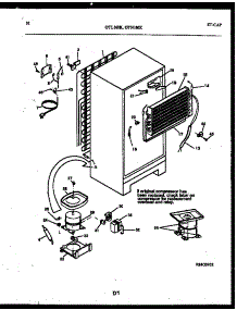 06 - System And Automatic Defrost Parts parts for Frigidaire Refrigerator GTL160WK2 from AppliancePartsPros.com