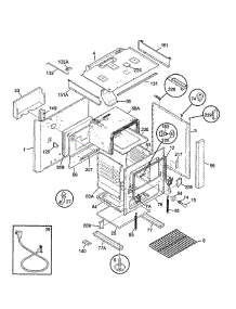 Body parts for Tappan Range TGF645WFD4 from AppliancePartsPros.com