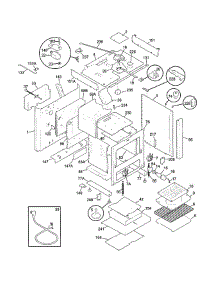 Body parts for Tappan Range TGF657BFW5 from AppliancePartsPros.com