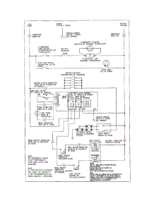 Wiring Diagram parts for Tappan Range TGF657BFW5 from AppliancePartsPros.com