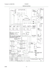 12 - Wiring Diagram parts for Tappan Range TGF657BFW7 from AppliancePartsPros.com