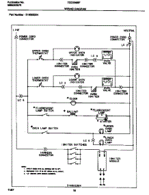 10 - Wiring Diagram parts for Frigidaire Range TGO336BFD1 from AppliancePartsPros.com