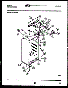 03 - Cabinet Parts parts for Frigidaire Refrigerator 95-1439-45-00 from AppliancePartsPros.com