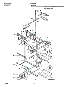 02 - Burner parts for Frigidaire Range TGO356BHW2 from AppliancePartsPros.com