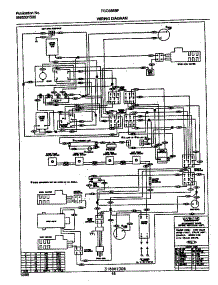 10 - Wiring Diagram parts for Frigidaire Range TGO356BHW2 from AppliancePartsPros.com