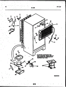 06 - System And Automatic Defrost Parts parts for Frigidaire Refrigerator 95-1589-00-01 from AppliancePartsPros.com