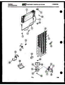 04 - System And Automatic Defrost Parts parts for Frigidaire Refrigerator 95-1437-00-01 from AppliancePartsPros.com