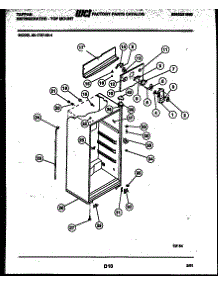 03 - Cabinet Parts parts for Frigidaire Refrigerator 95-1757-00-04 from AppliancePartsPros.com
