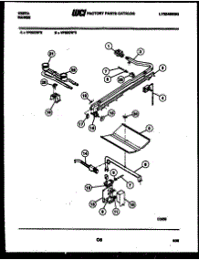 06 - Burner Parts parts for Frigidaire Range VP30CW2 from AppliancePartsPros.com
