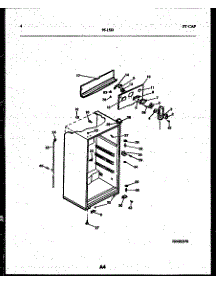 03 - Cabinet Parts parts for Frigidaire Refrigerator 95-1522-23-00 from AppliancePartsPros.com