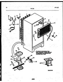 06 - System And Automatic Defrost Parts parts for Frigidaire Refrigerator 95-1522-23-00 from AppliancePartsPros.com