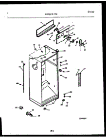 03 - Cabinet Parts parts for Frigidaire Refrigerator 95-1732-23-00 from AppliancePartsPros.com