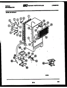 05 - System And Automatic Defrost Parts parts for Frigidaire Refrigerator 95-1970-00-00 from AppliancePartsPros.com