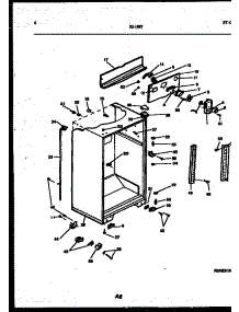 04 - Cabinet Parts parts for Frigidaire Refrigerator 95-1997-00-04 from AppliancePartsPros.com