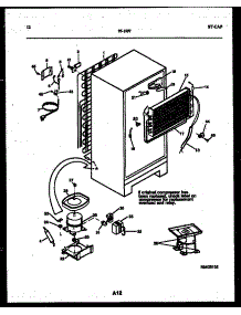 07 - System And Automatic Defrost Parts parts for Frigidaire Refrigerator 95-1997-66-04 from AppliancePartsPros.com