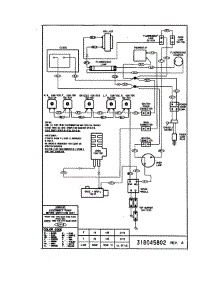 Wiring Diagram parts for Tappan Range TGF605WFW2 from AppliancePartsPros.com
