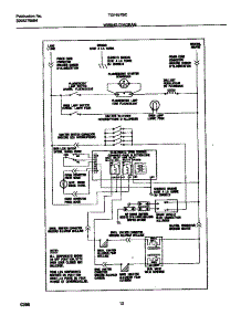 07 - Wiring Diagram parts for Frigidaire Range TGF657BCB2 from AppliancePartsPros.com