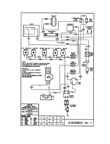 Wiring Diagram parts for Tappan Range TGF645WFD2 from AppliancePartsPros.com