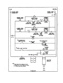 Wiring Diagram parts for Tappan Range TGO336BGD3 from AppliancePartsPros.com