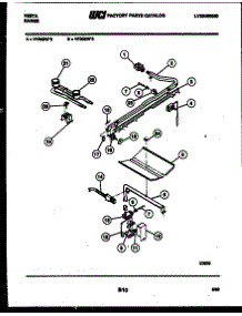 05 - Burner Parts parts for Frigidaire Range VP30BW2 from AppliancePartsPros.com