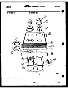 06 - Cooktop And Broiler Parts parts for Frigidaire Range 77-4987-00-02 from AppliancePartsPros.com