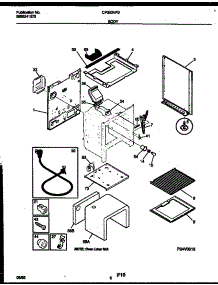04 - Body Parts parts for Frigidaire Range CP303VP2D3 from AppliancePartsPros.com