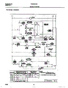 06 - Wiring Diagram parts for Frigidaire Oven TEB555CCB2 from AppliancePartsPros.com
