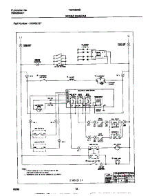 07 - Wiring Diagram parts for Frigidaire Range TGF362BBBC from AppliancePartsPros.com