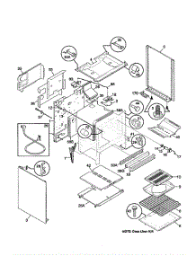 Body parts for Tappan Range TGF375BHBC from AppliancePartsPros.com