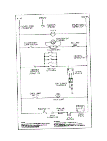 Wiring Diagram parts for Tappan Range TGF605WFD5 from AppliancePartsPros.com
