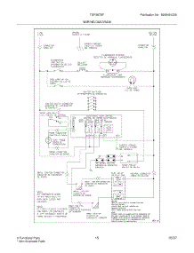 13 - Wiring Diagram parts for Tappan Range TGF657BFU5 from AppliancePartsPros.com