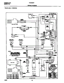 10 - Wiring Diagram parts for Frigidaire Range TGO336BFDA from AppliancePartsPros.com