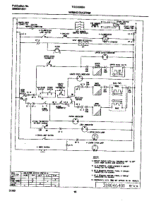 10 - Wiring Diagram parts for Frigidaire Range TGO356BHD3 from AppliancePartsPros.com