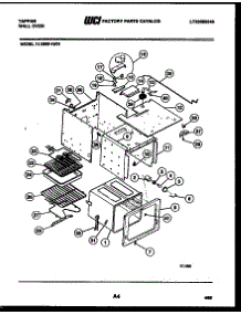 04 - Body Parts parts for Frigidaire Oven 11-2969-00-01 from AppliancePartsPros.com