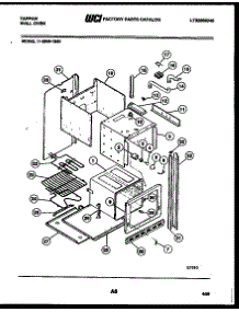 05 - Body Parts parts for Frigidaire Oven 11-2969-00-01 from AppliancePartsPros.com