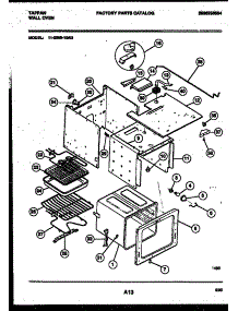 04 - Body Parts parts for Frigidaire Oven 11-2969-00-05 from AppliancePartsPros.com