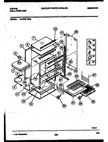 05 - Body Parts parts for Frigidaire Oven 12-1863-00-03 from AppliancePartsPros.com